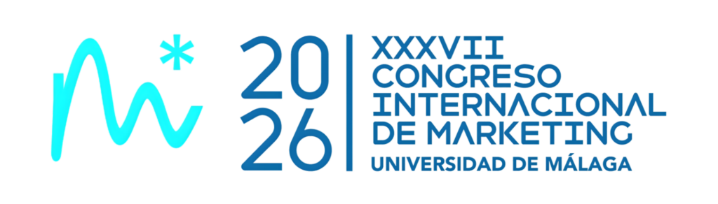 Logotipo secundario AEMARK 2026