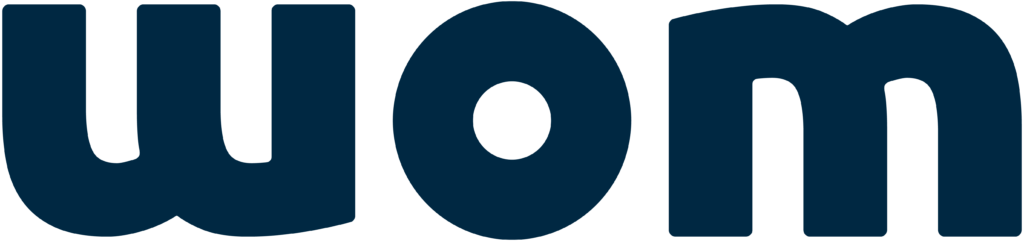 Logo WOM